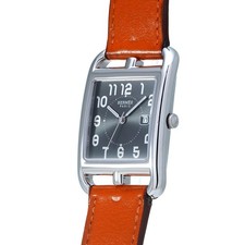 HERMES Cape Cod Dubrutur CC2.710 gray unisex Watches quartz Used Ginzo 2