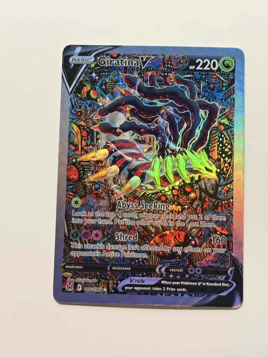 PSA10 Giratina V 186/196 Lost Origin 英語版 PSA10 Giratina V 186/196 Lost Origin 英語版 Pokemon 2022 Giratina