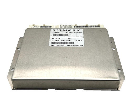 Steuergerät ESP+HBA 0295458232 Bosch 0265109496 für Mercedes-Benz