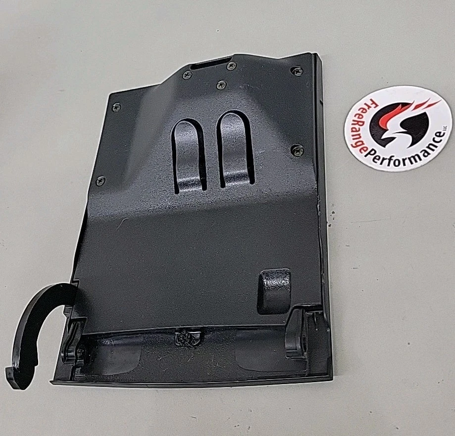 2006-2015 Mazda MX-5 Miata Black Console Storage Box Lid Handle Rear MX5 - Image 2 of 4