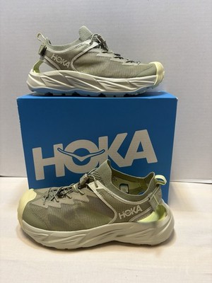HOKA One Hopara 2 Men's Size 10 Hiking Trail Shoes Wild Mushroom Oyster 1147650