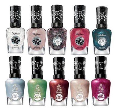 Sally Hansen Miracle Gel Nail Polish, Wonderlust, Holiday Collection, Choose