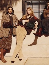 New Tory Burch crushed cotton velvet pants $995 0