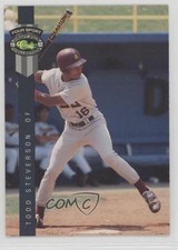 1992 Classic Four Sport Draft Pick Collection Todd Steverson #244 1c7