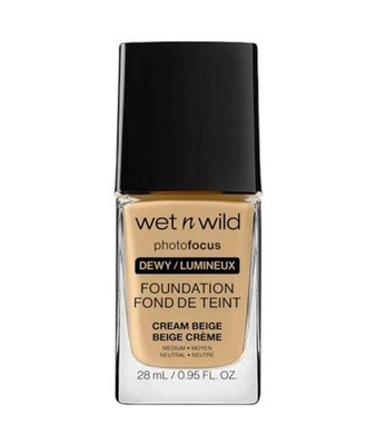 Wet N Wild Photo Focus Dewy Foundation