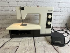 Vintage Toyota Model 4500 Electronic Sewing Machine Working