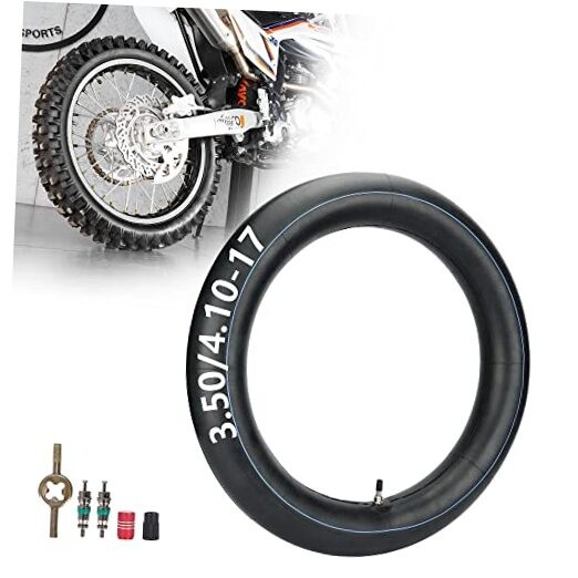  Dirt Bike Inner Tube 110/100-17,Durable and Wear resistance