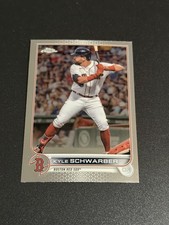2022 Topps Chrome - Kyle Schwarber #110