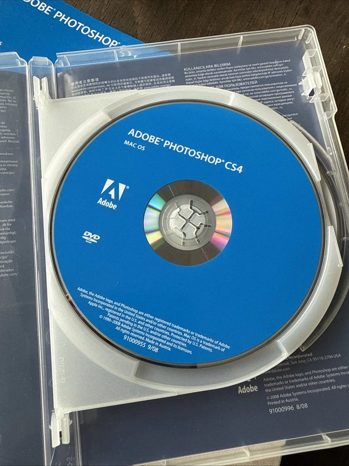 Adobe Photoshop CS4 Mac, Vollversion, Fotobearbeitung - Bild 2 von 3