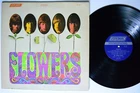 ROLLING STONES Flowers LONDON LP VG+ 1st press