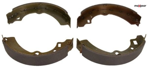 Maxgear 19-3483 Bremsbackensatz 4 Bremsbacken Trommelbremse FüR Suzuki-image
