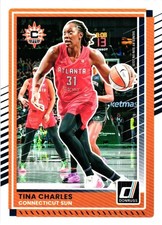 2025 Donruss WNBA #52 Tina Charles