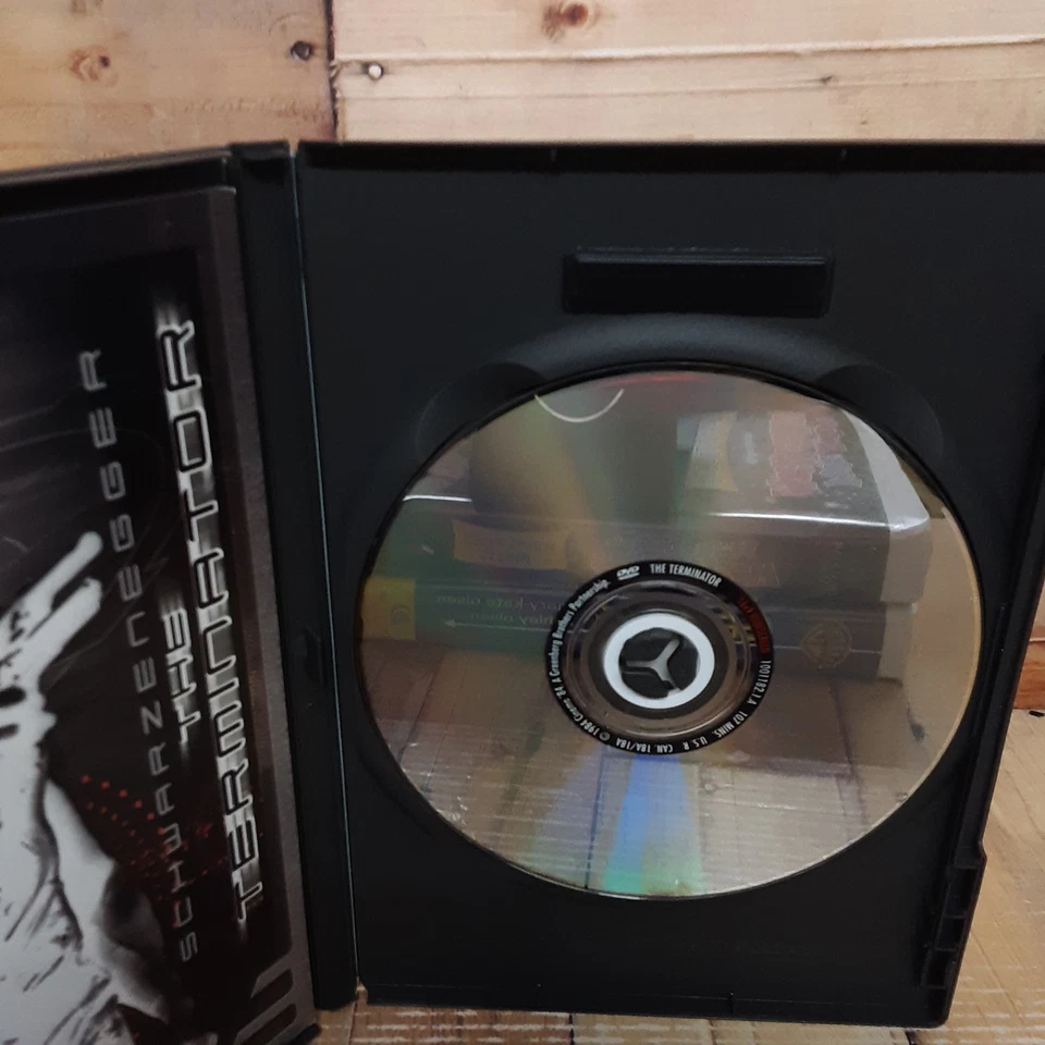 The Terminator Special Edition DVD Used Arnold Schwarzenegger 1984 Sci-Fi - Image 4 of 4