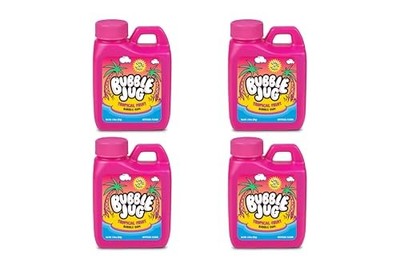 Bubble Jug Tropical Fruit 1.94oz Jug 4 pk