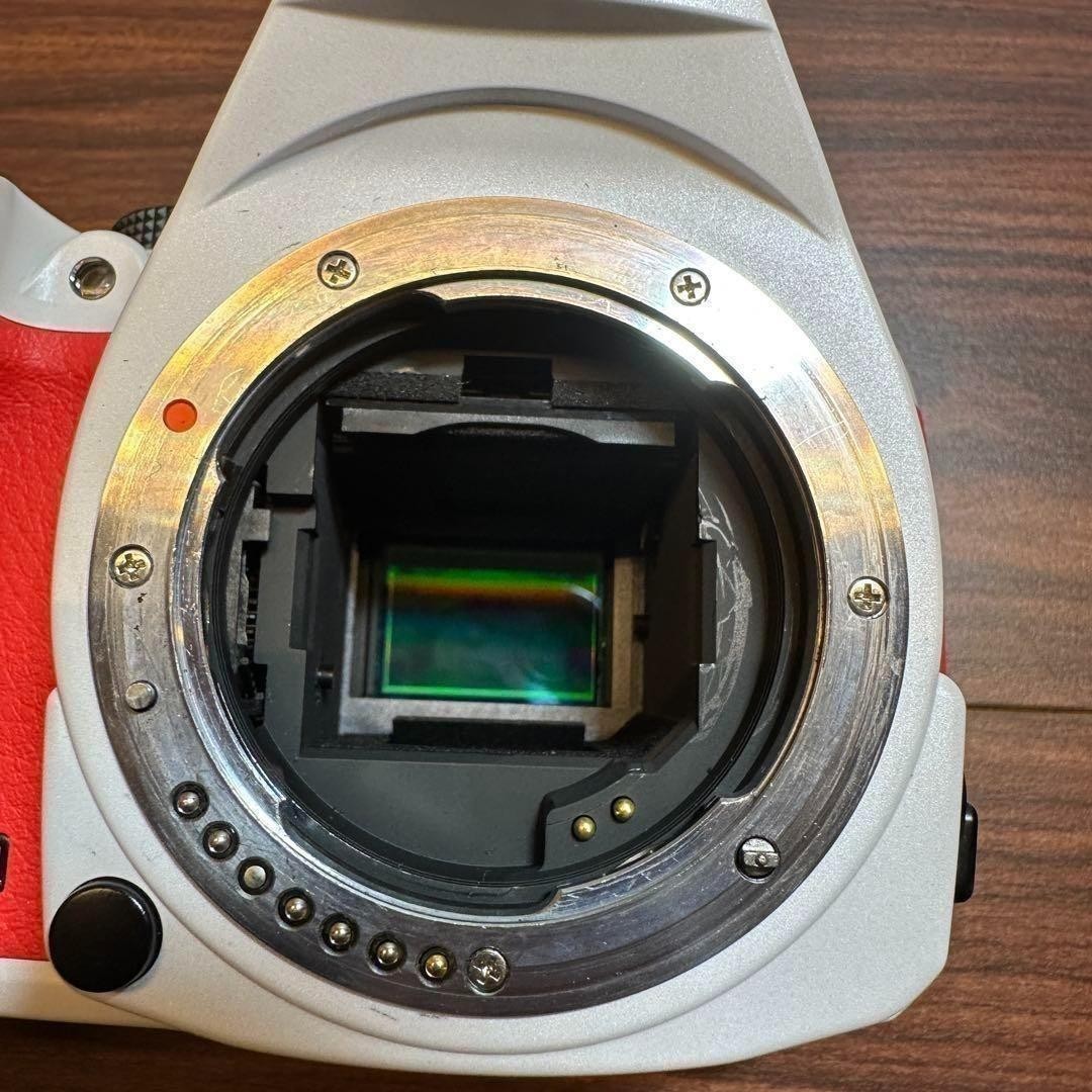 PENTAX K 50 Lens Kit White Red 2768 | eBay