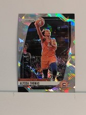 2024 PANINI PRIZM WNBA CRACKED ICE PRIZM #44 ALYSSA THOMAS SUN