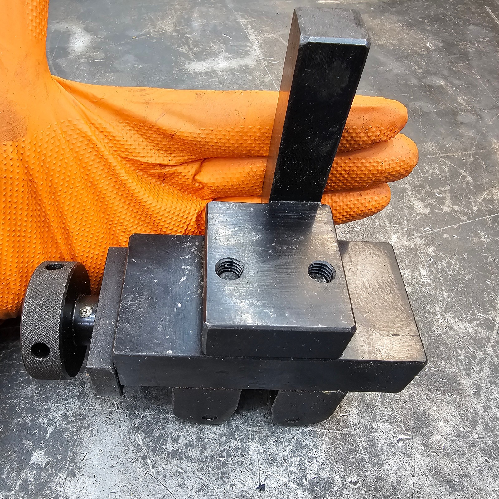 Aloris AT19 AT-19 Adjustable Lathe Knurl Knurling Tool 3/4" Square Shank