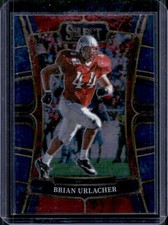 2023 Panini Select Draft Picks Brian Urlacher Blue Retail #92