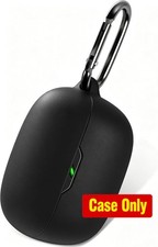 Black Silicone Protective Cover for JBL Vibe Beam 2, JBL Vibe Beam, 200TWS Case