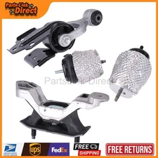 4x Auto Trans Engine Motor & Transmission Mount for Chevrolet Impala 2012-2013