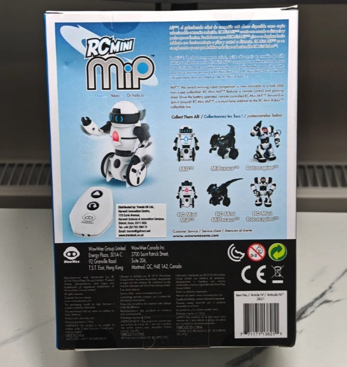 WOWWEE RC MINI MIP ROBOT - Image 2 of 2