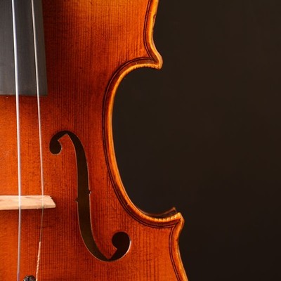 1pc a M19 Anto​nio Stradivari 1715 Copy Violin Open Rich Tone for