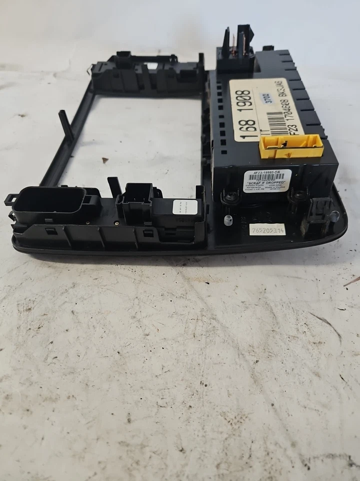 Ford Freestar 2004-2007 climatizador manual doble calefacción aire acondicionado panel de control OEM Foto 4 de 4