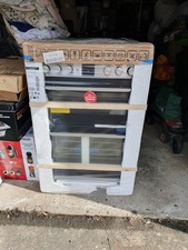 Kenwood KDC66SS22 Stainless Steel Electric Cooker Double Oven Ceramic 60cm