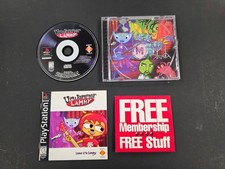 Um Jammer Lammy Sony PlayStation 1 1999 PS1- Case and Manual CIB -Tested