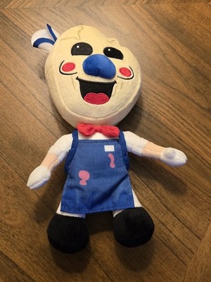 Ice Scream Rod Plush Toy Frenemies Plush Cartoon Horror Game Doll 9  Preowned