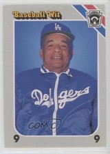 1990 Baseball Wit Roy Campanella #30 HOF 0w6