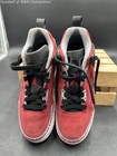 Authentic Air Jordan Sneaker Unisex Kids Red Casual Shoes - US 6 — photo 7
