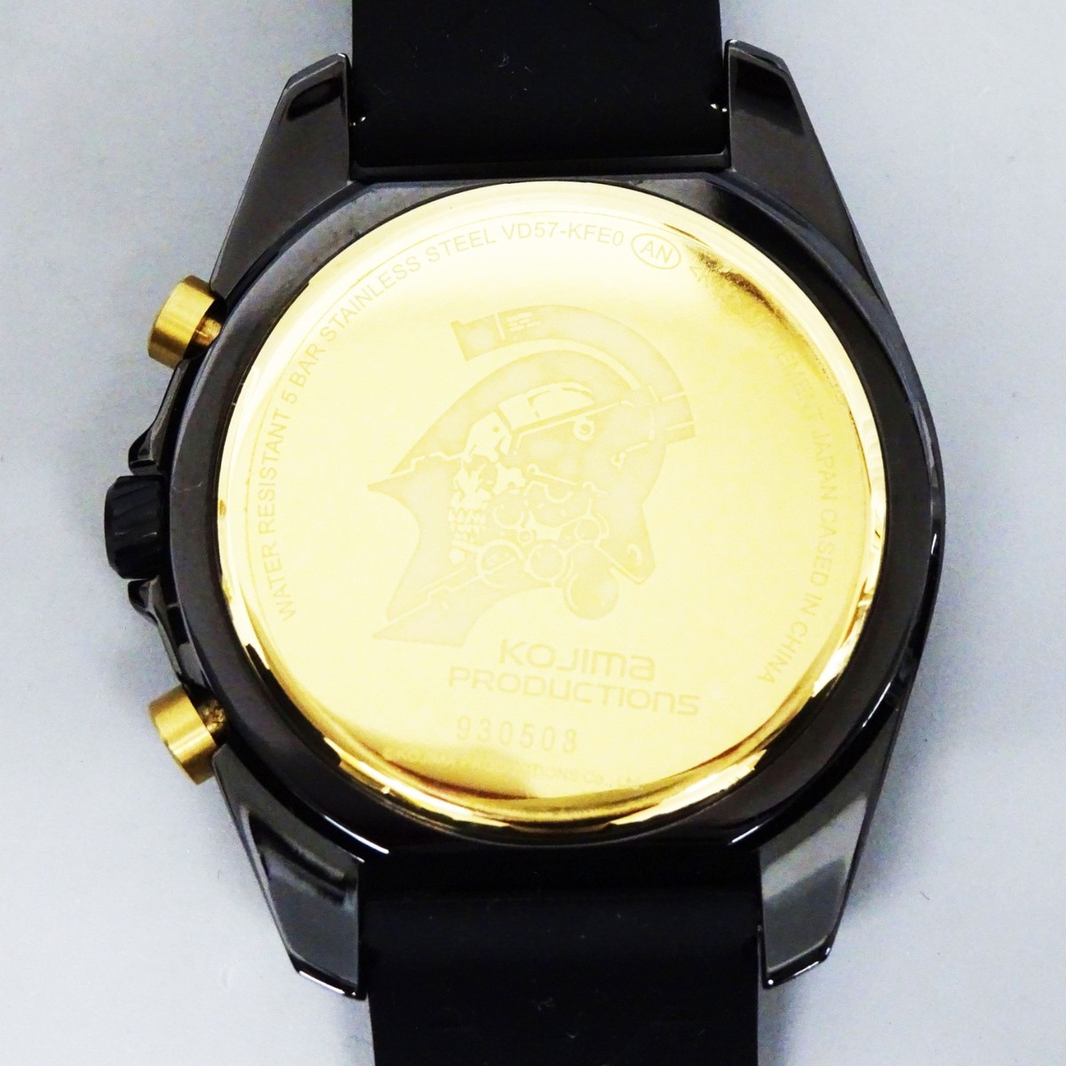 WIRED x KOJIMA PRODUCTIONS Ludens Limited to 1500 Watch AGAT729