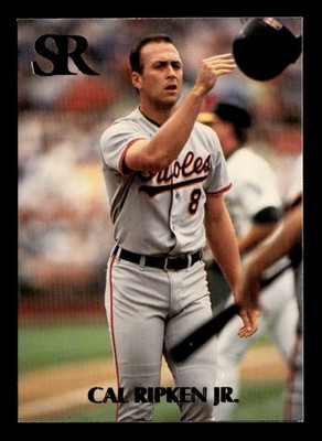 1992 D&B Publications The Sports Report #2 Cal Ripken Jr Gold Prototype B026