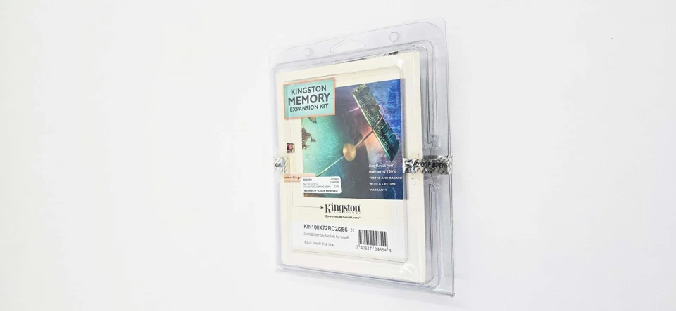 KIN100X72RC2/256 Kingston 256MB PC100 100MHz ECC Registered CL2 168-Pin DIMM Mem - Image 4 of 4