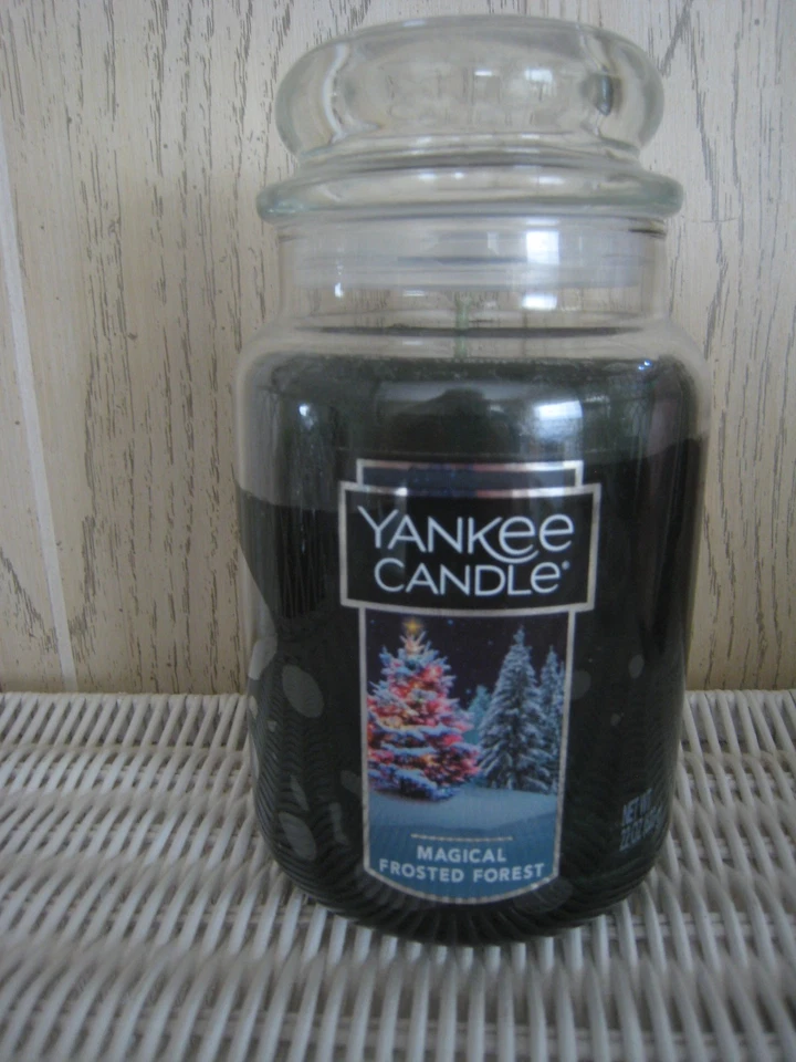 Brand New Yankee Candle - Large Jar 22 Oz Size Great Selection Christmas - Image 2 of 4