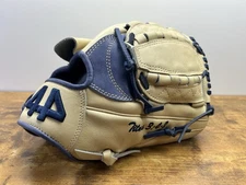 44 Pro Custom Baseball Glove 12" Pitching Dual Hinge Finger Hood Christian Cross
