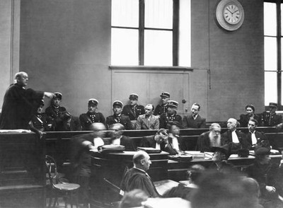 Weidmann Trial In Versailles On March 24Th 1939 Historic Old Photo