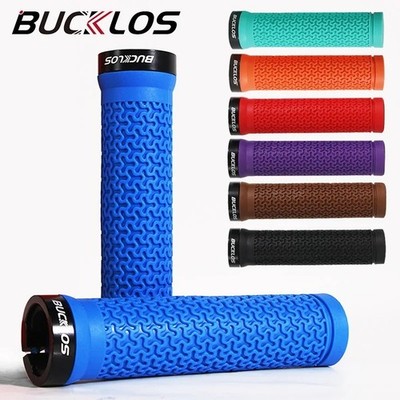 Fahrradgriffe rutschfest Gummi Lock On MTB Lenkergriffe BMX Bike Set BUCKLOS