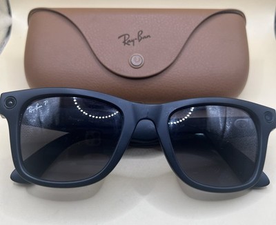 Ray-Ban Meta RW4008 Transitions Sunglasses. 155mm Temple Length. With Case.