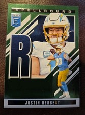 2025 Panini Donruss Elite - Spellbound Justin Herbert “R”