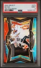 2024 Panini Select - Field Level Bo Nix #472 Tie-Dye Prizm /25 PSA 9