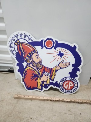 St Arnold Houston Texas Brewery Metal Grand Prize Look  BEER BAR Metal SIGN 