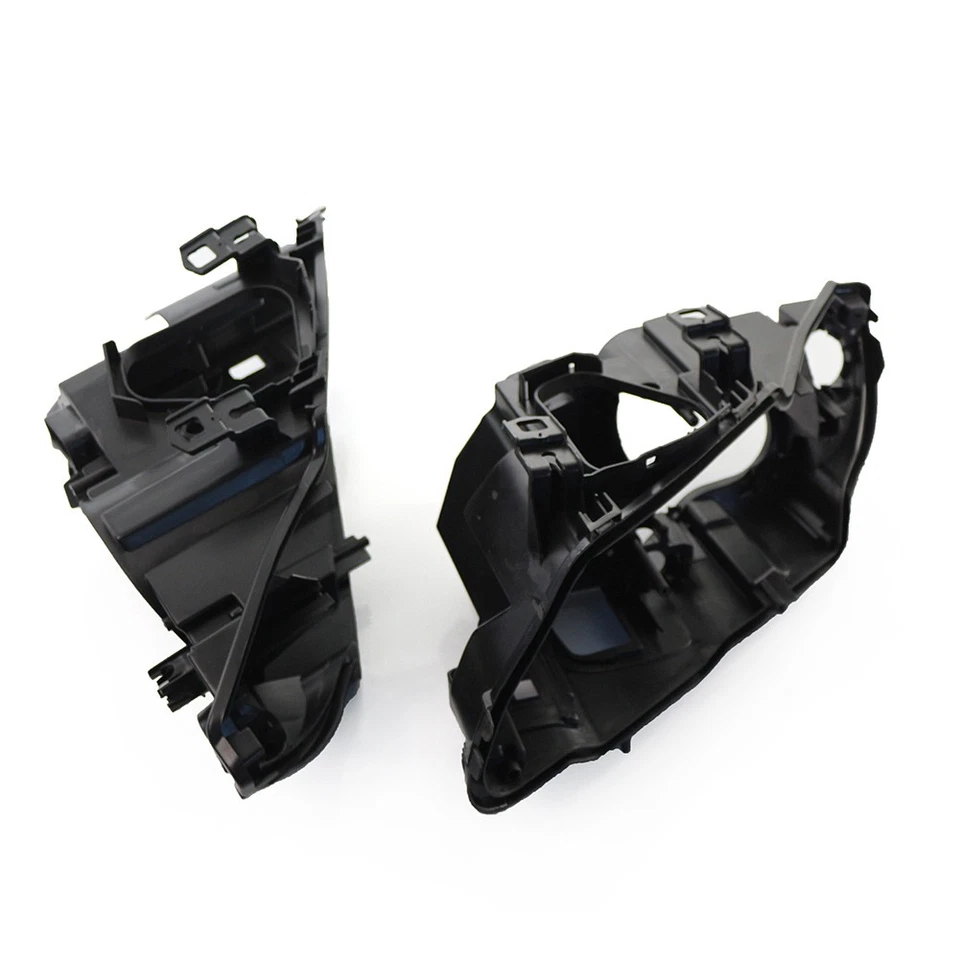 Pair Of Headlight Rear Shell Base For BMW E92 E93 M3 328i 335i 2006-2009 - Image 3 of 4
