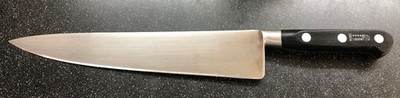 Sabatier 10  Blade 14'' Overall Chef s Knife France Inox  4 Star Elephant