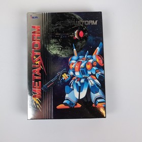 Metal Storm Collector's Edition (Retro Bit Nintendo NES Irem) VERY NICE!