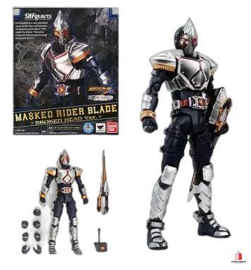 S.H.Figuarts Kamen Rider Blade Broken Head Ver. Tamashii Web
