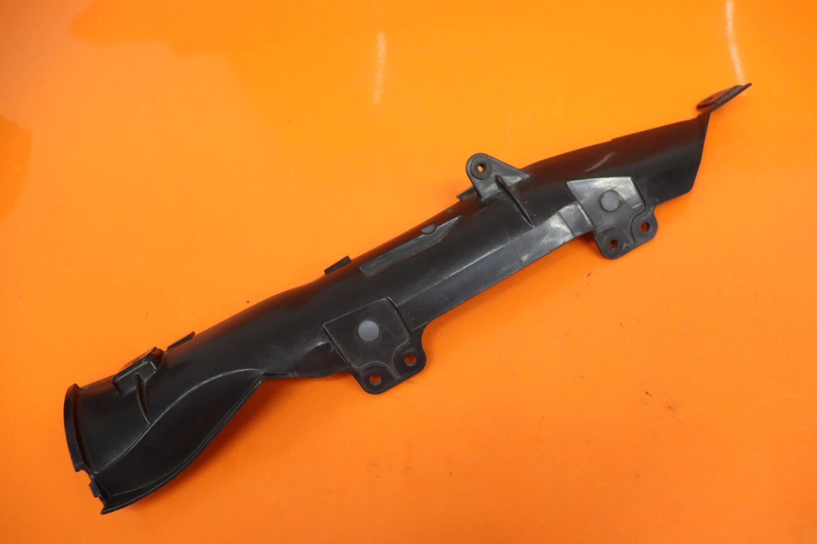 2007-2008 KAWASAKI NINJA ZX6R OEM REAR BACK EXHAUST PIPE COVER HEAT SHIELD GUARD