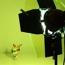 5 PCS Photo Studio Accessories Color Temperature Paper Light Red