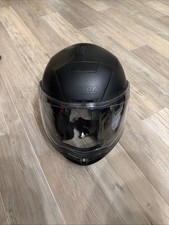 Nolan N104 Classic N-Com Casco Pieghevole Casco Moto Nero Opaco